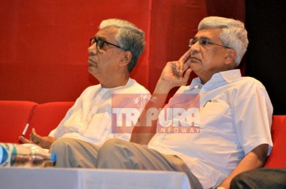 'Only Congress can help CPI-M to wipe out social problems from the countryâ€™, says Prakash Karat 
